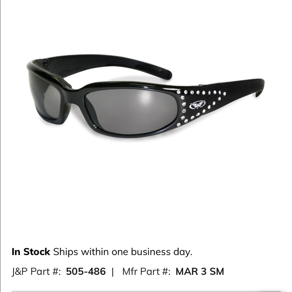 Motorcycle glasses